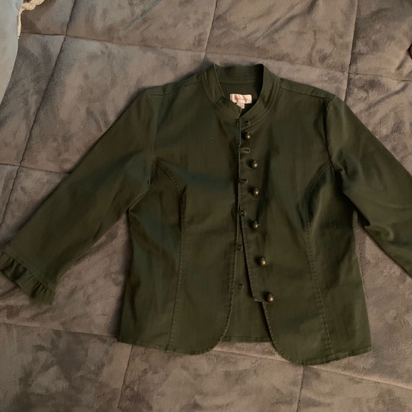 Xhilaration Military Jacket - Picture 1 of 7
